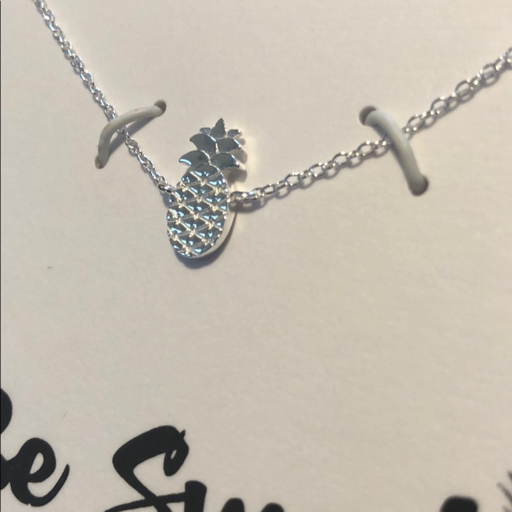 LOVE THIS LIFE BE SWEET PINEAPPLE NECKLACE